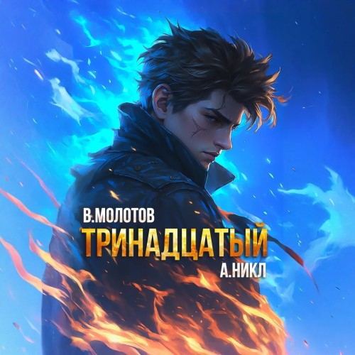 А. Никл, Виктор Молотов - Видящий смерть 10, Тринадцатый. Том X (2025) МР3 скачать торрент