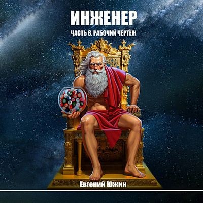 Евгений Южин - Инженер 8. Рабочий чертеж (2023) MP3 скачать торрент