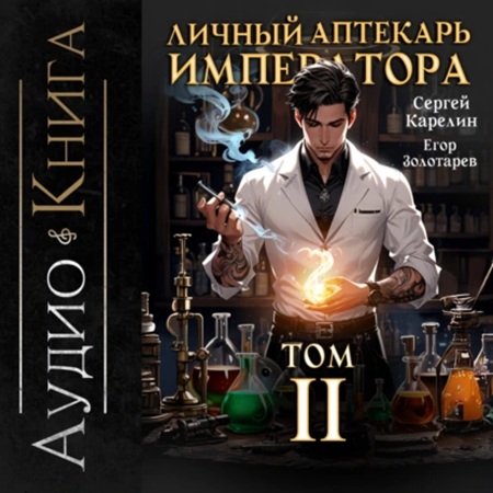 Сергей Карелин, Егор Золотарев - Личный аптекарь императора 2 (2025) МР3 скачать торрент